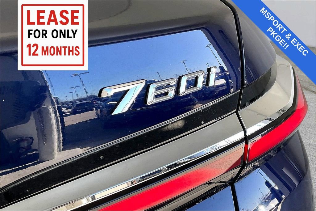 Used 2023 BMW 760i xDrive w/ Executive Package image 42
