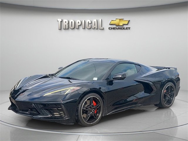 Used 2021 Chevrolet Corvette Stingray Preferred Cpe w/ Z51 Performance Package