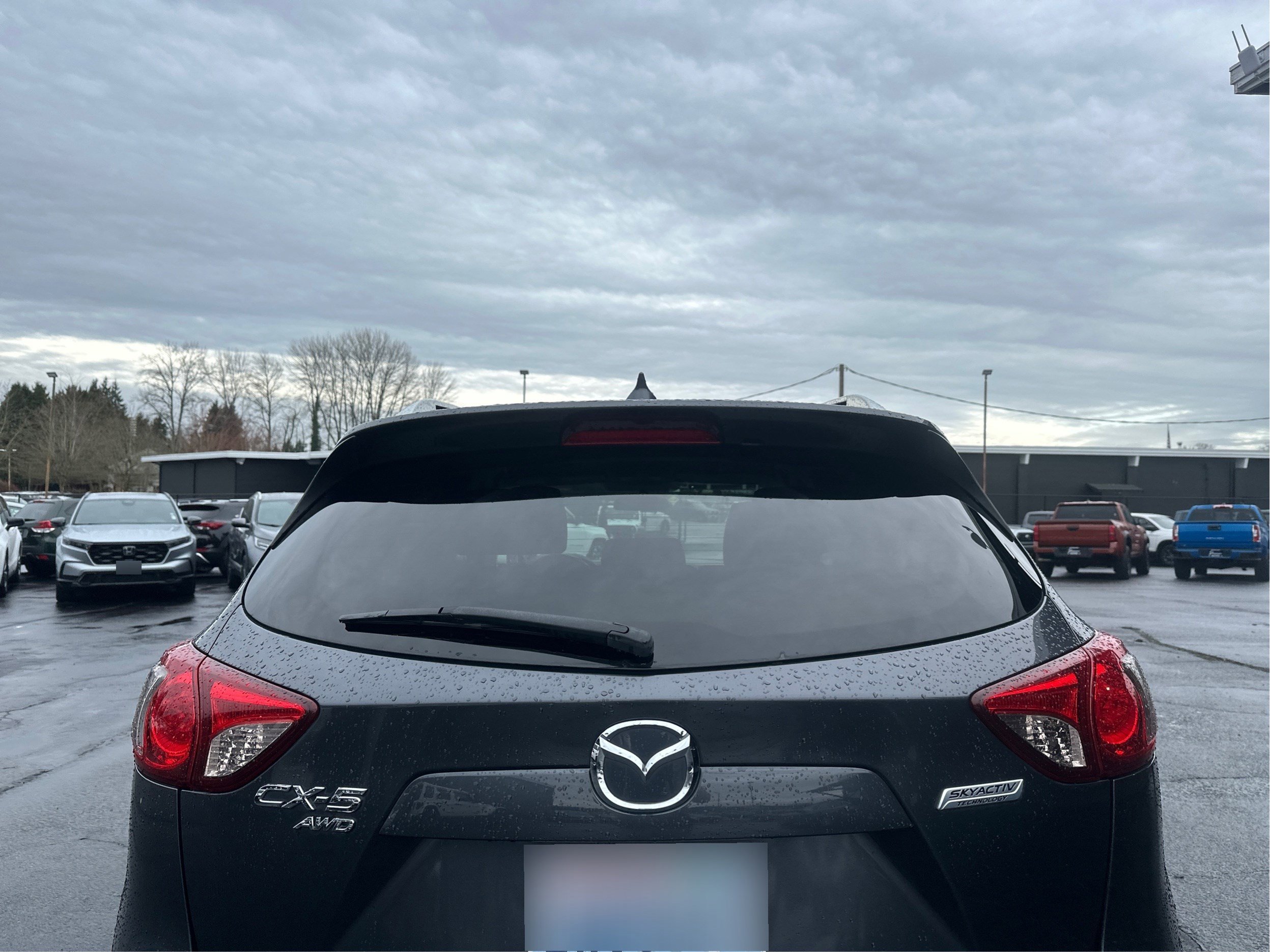 Used 2016 MAZDA CX-5 Touring image 25