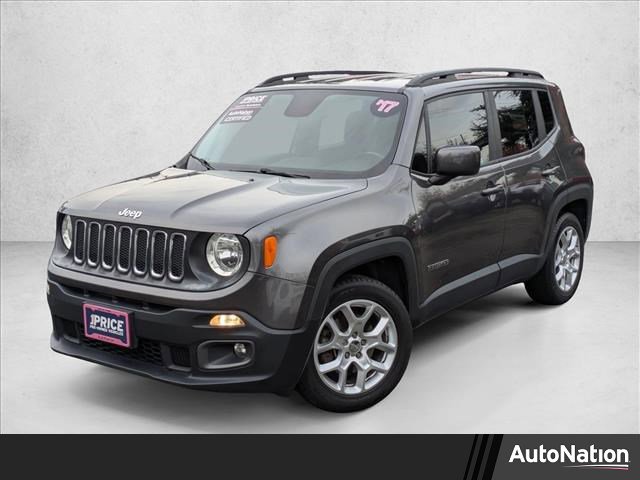 Used 2017 Jeep Renegade Latitude