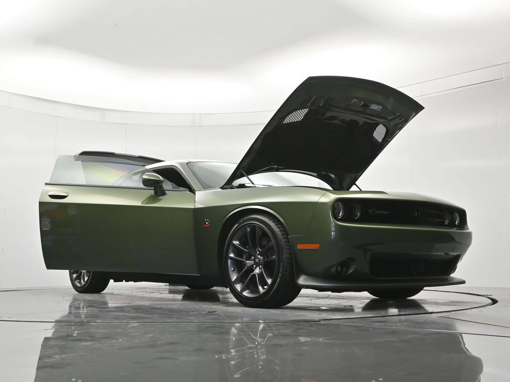 Used 2023 Dodge Challenger R/T Scat Pack w/ Plus Package RWD image 48