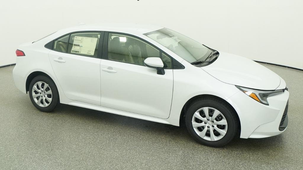 New 2026 Toyota Corolla LE FWD image 12
