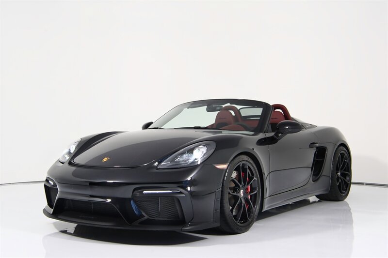 Used 2021 Porsche 718 Boxster Spyder RWD image 4