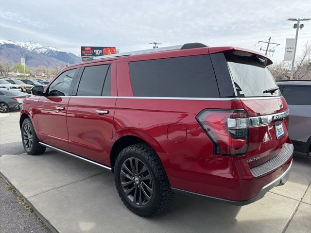 Used 2021 Ford Expedition Max Limited AWD/4WD image 3