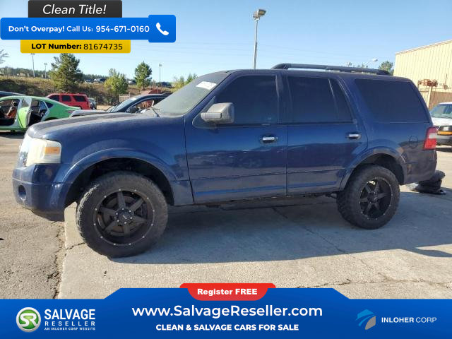 Used 2010 Ford Expedition XLT
