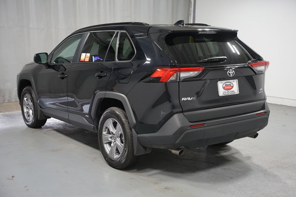 Certified 2025 Toyota RAV4 LE image 6