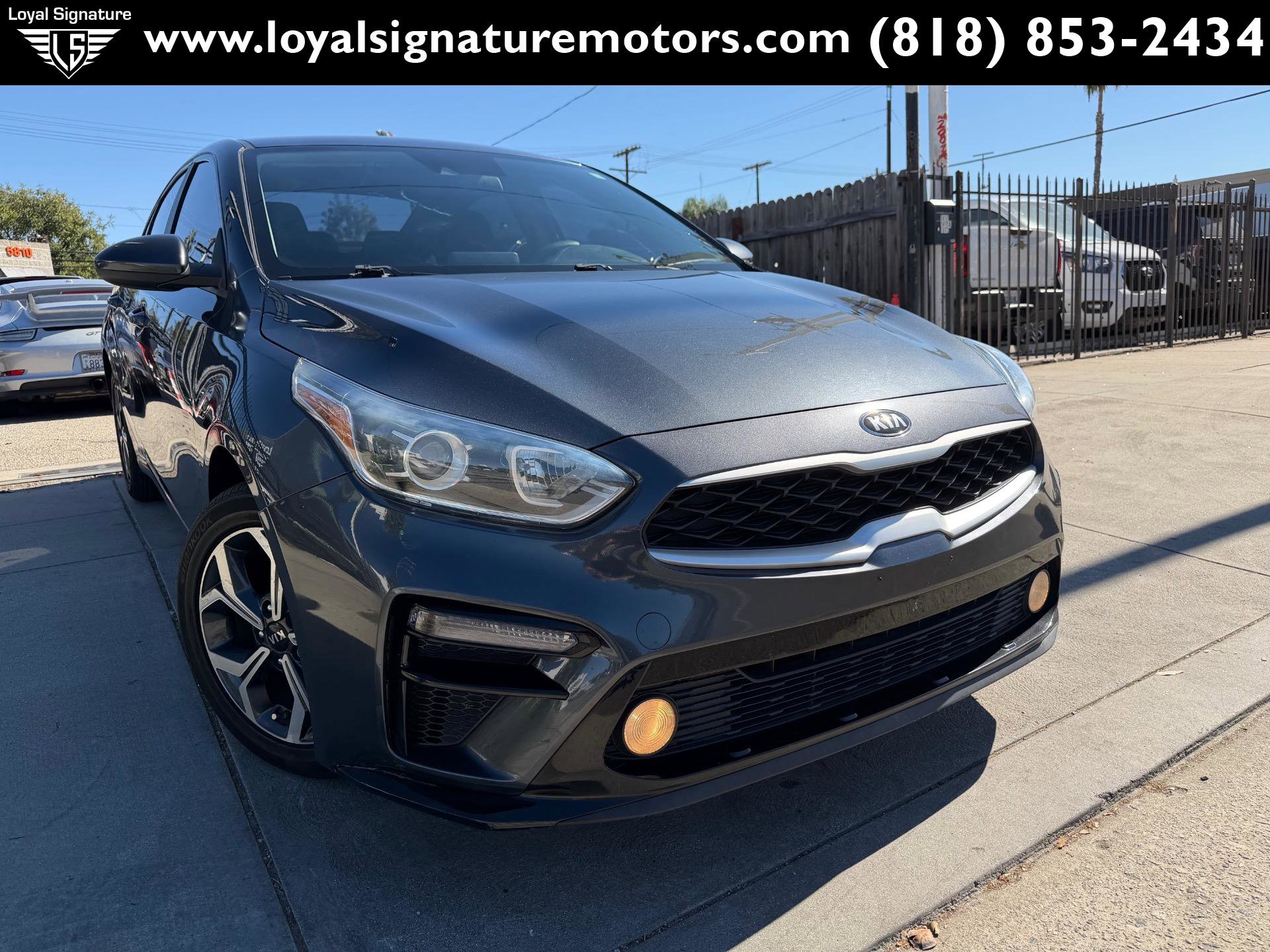 Used 2021 Kia Forte LXS