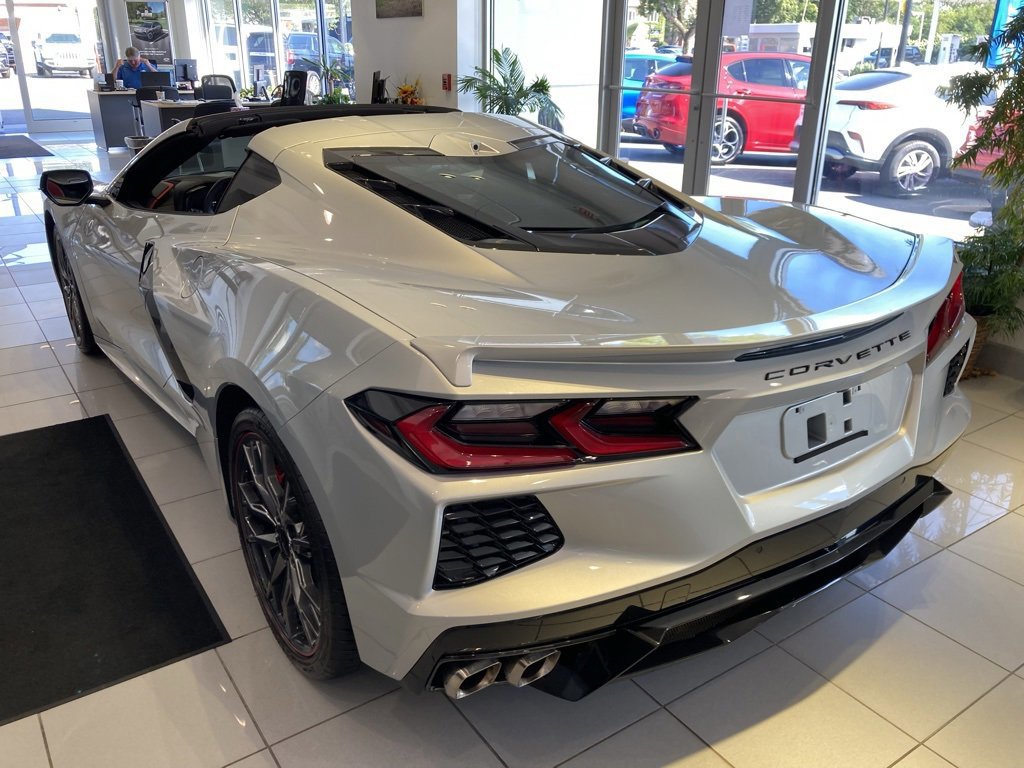 New 2024 Chevrolet Corvette Stingray Preferred Cpe w/ Battery Protection Package image 4