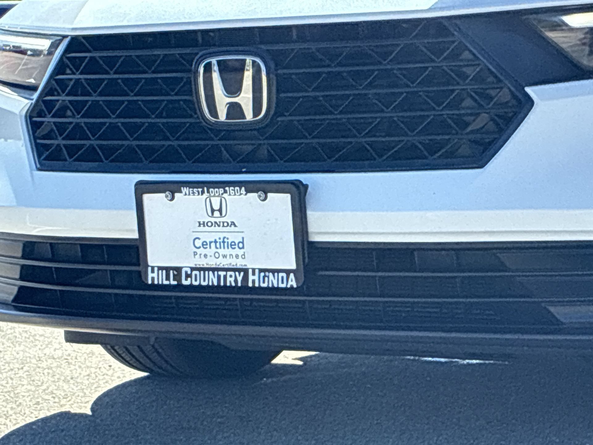 Certified 2026 Honda Accord Sport image 12