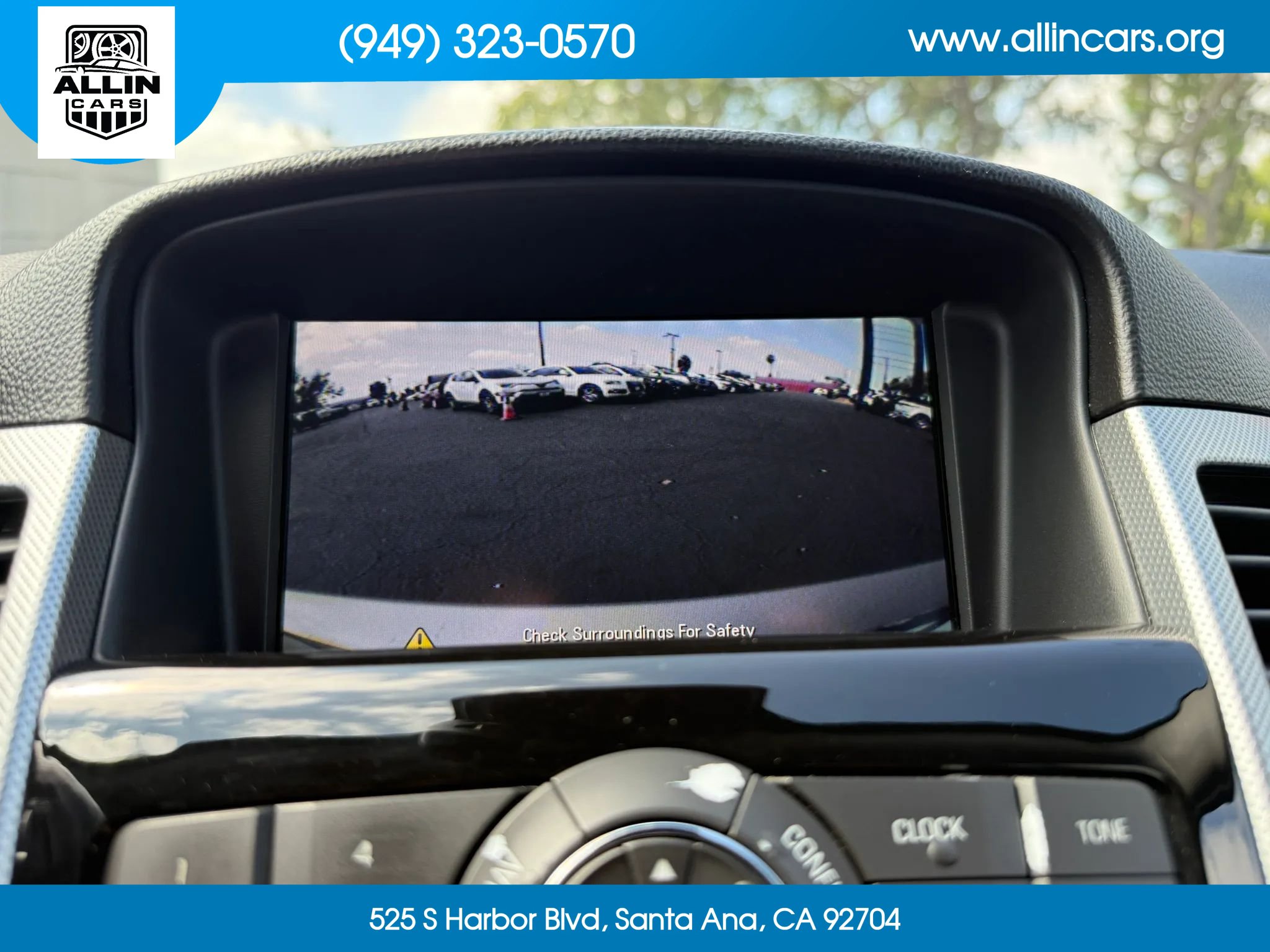 Used 2014 Chevrolet Cruze LTZ w/ RS Package FWD image 14