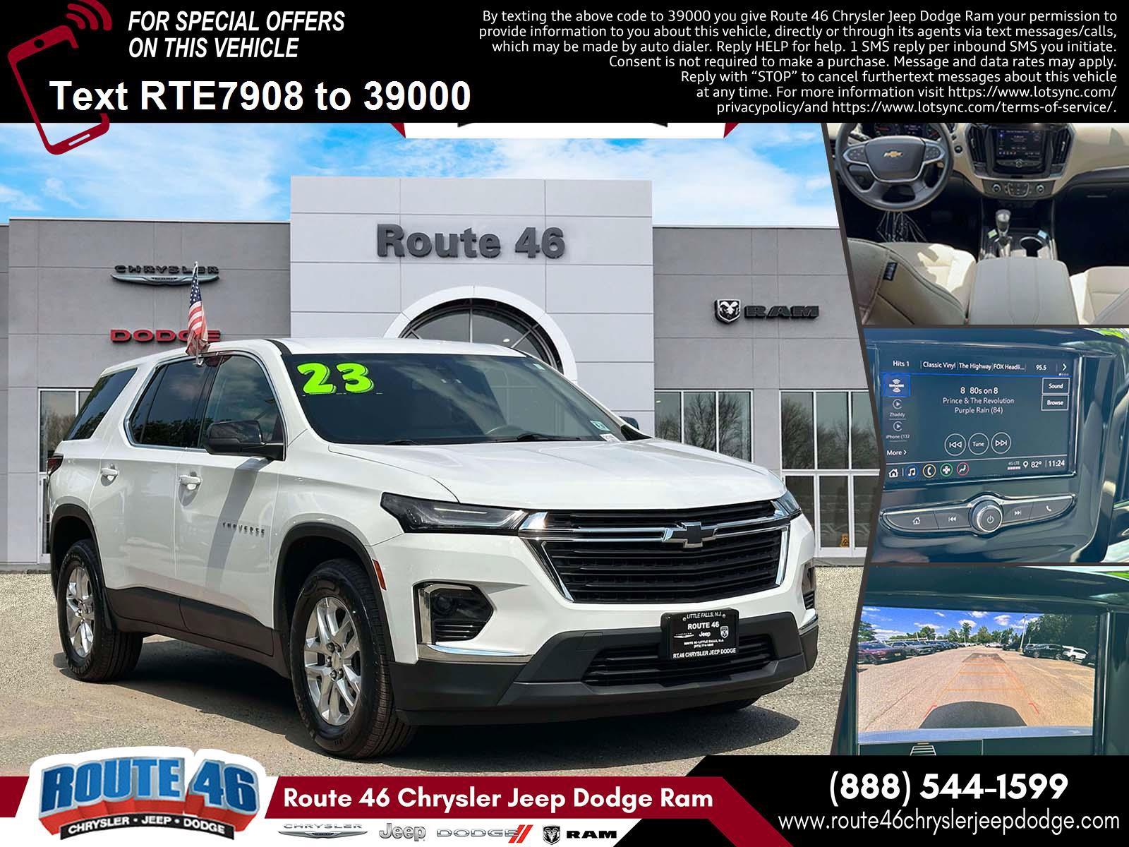 Used 2023 Chevrolet Traverse LS AWD/4WD image 1