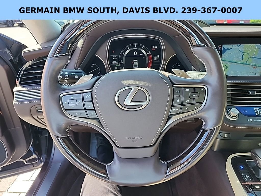 Used 2020 Lexus LS 500 w/ Interior Upgrade Package image 18