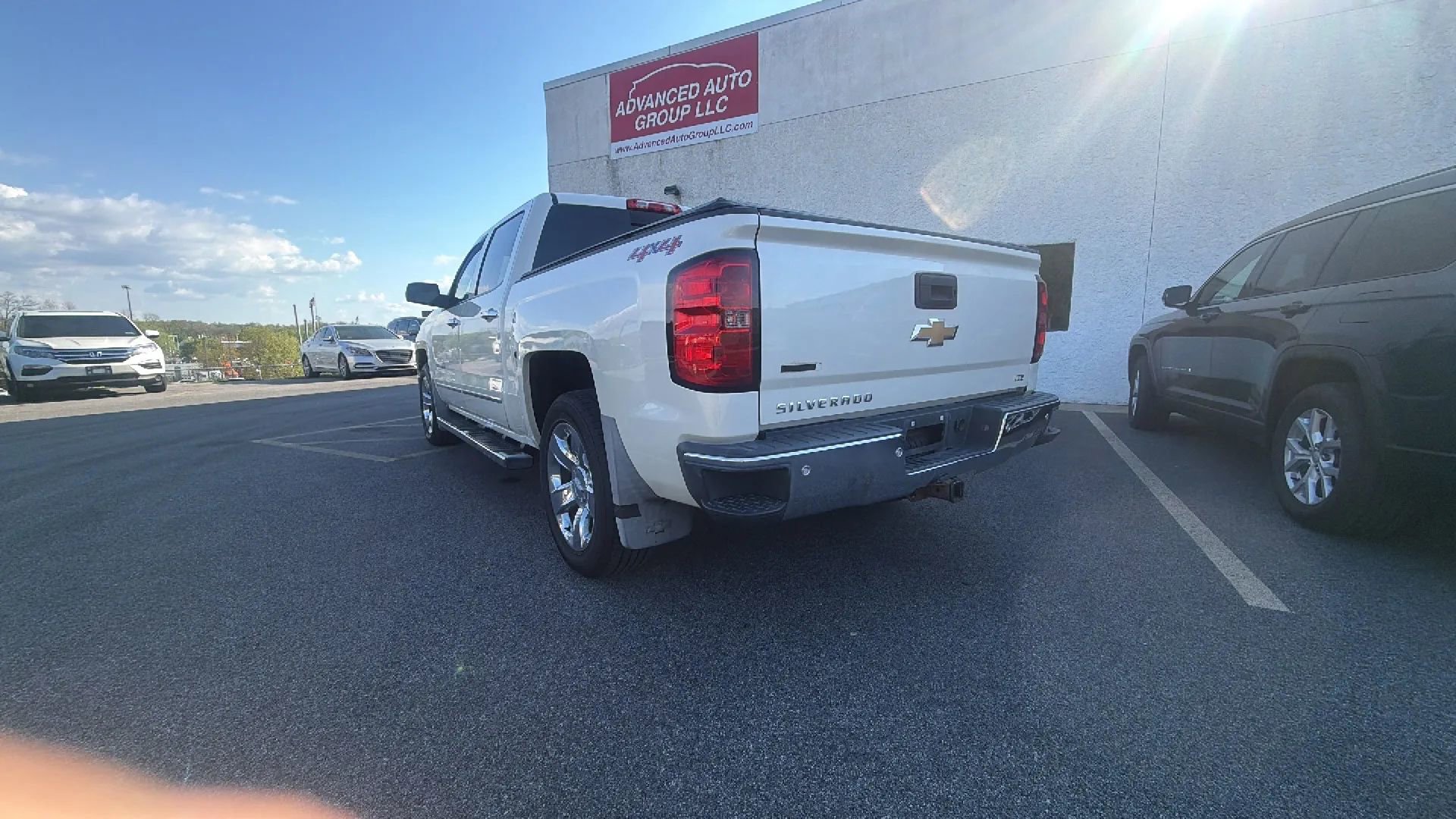 Used 2014 Chevrolet Silverado 1500 LTZ w/ LTZ Plus Package image 8