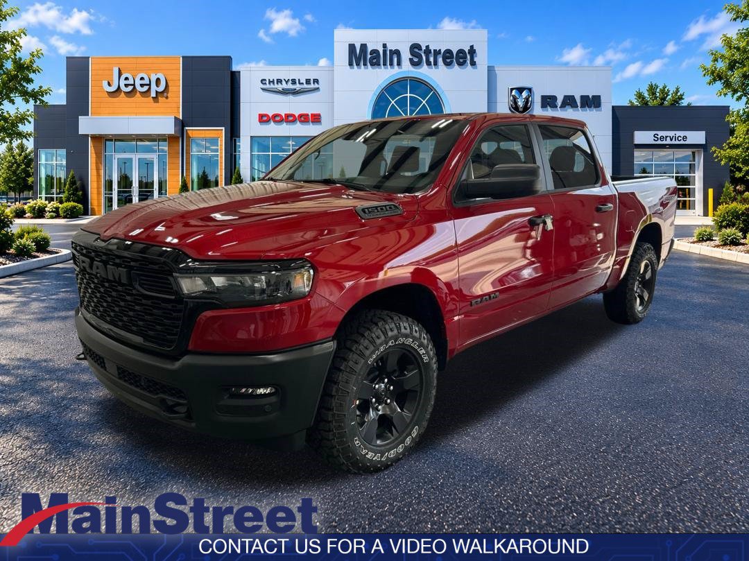 Used 2026 RAM 1500 Warlock AWD/4WD image 1
