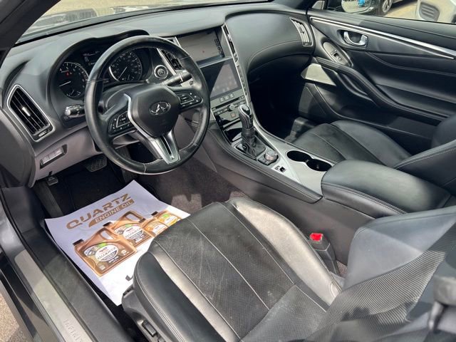Used 2022 INFINITI Q60 3.0t Luxe w/ Essential Package RWD image 13