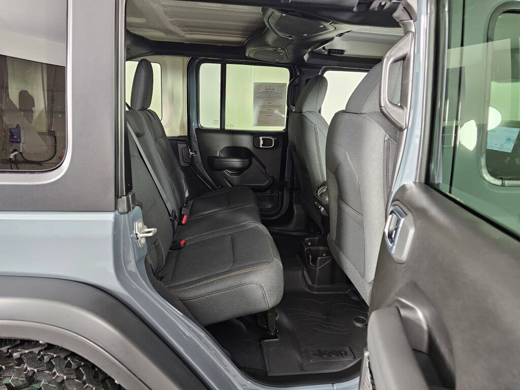 New 2026 Jeep Wrangler Unlimited Sport AWD/4WD image 33