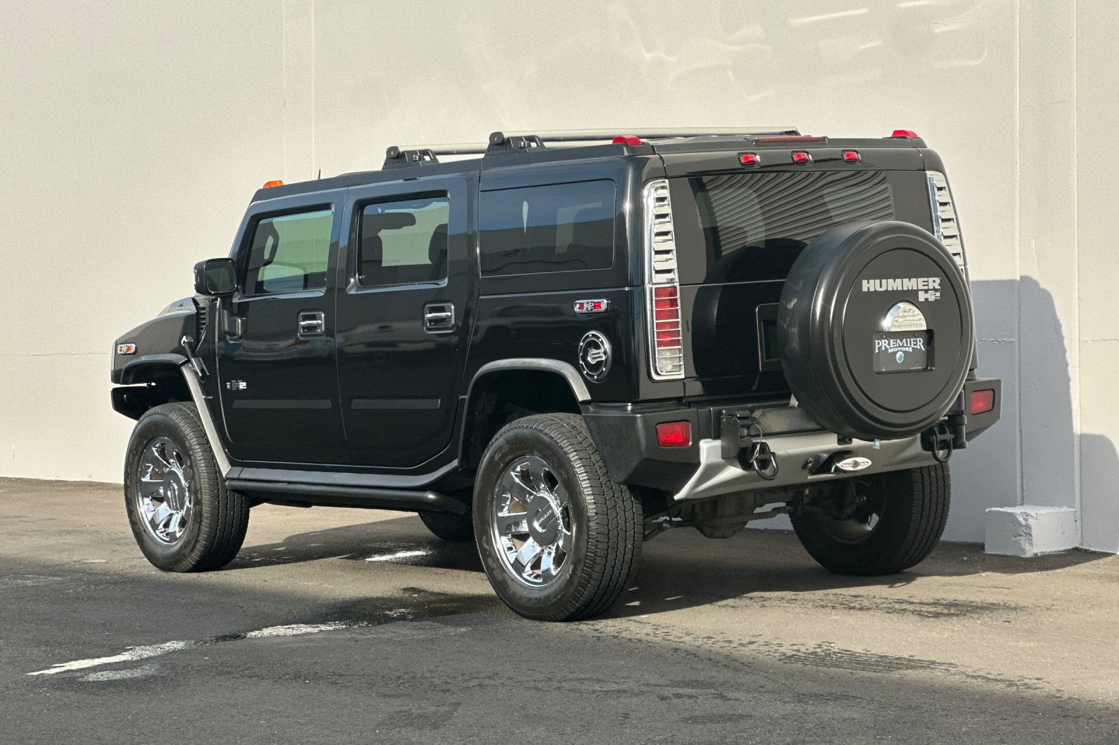 Used 2009 HUMMER H2 Luxury AWD/4WD image 6