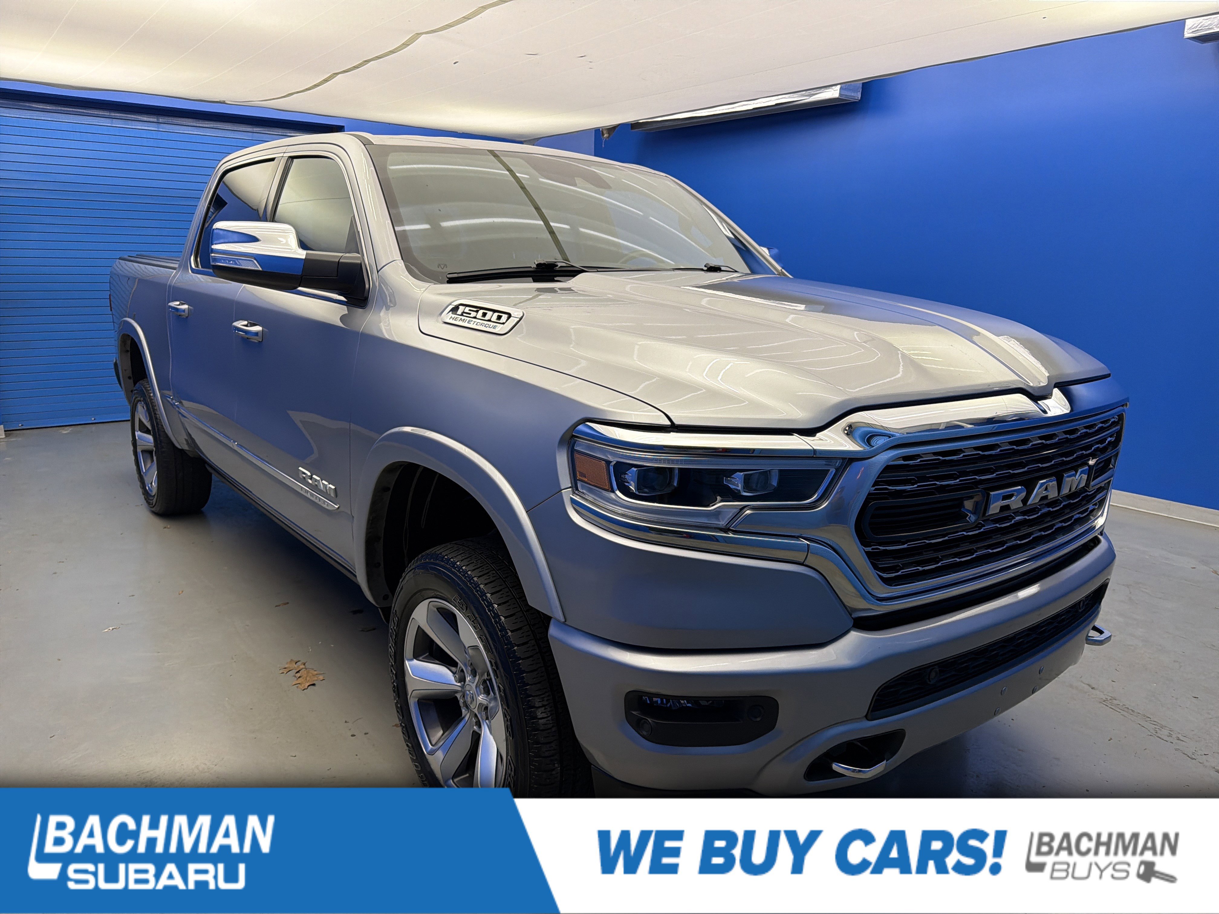 Used 2022 RAM 1500 Limited w/ Body Color Bumper Group
