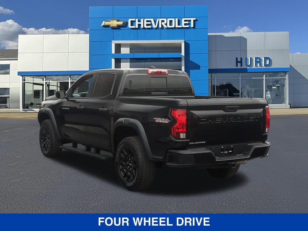 Used 2024 Chevrolet Colorado Trail Boss w/ Advanced Trailering Package AWD/4WD image 7