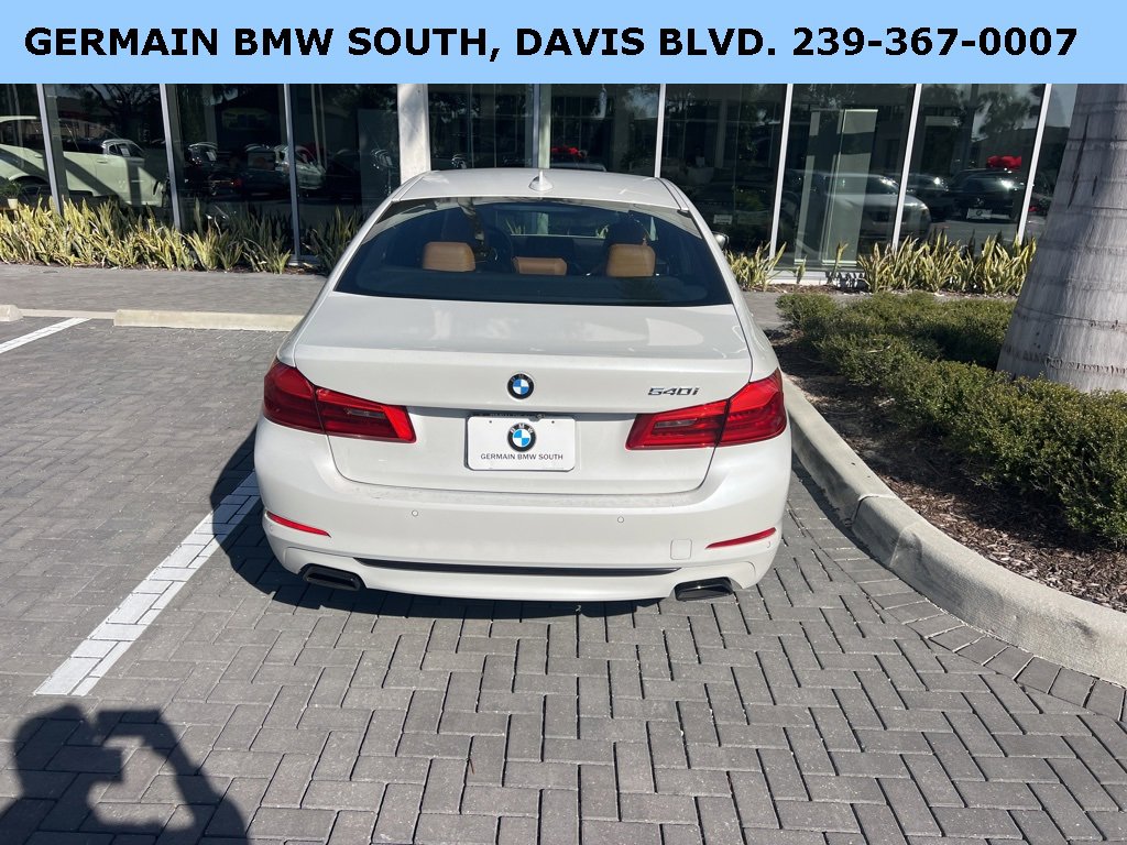 Used 2018 BMW 540i image 6