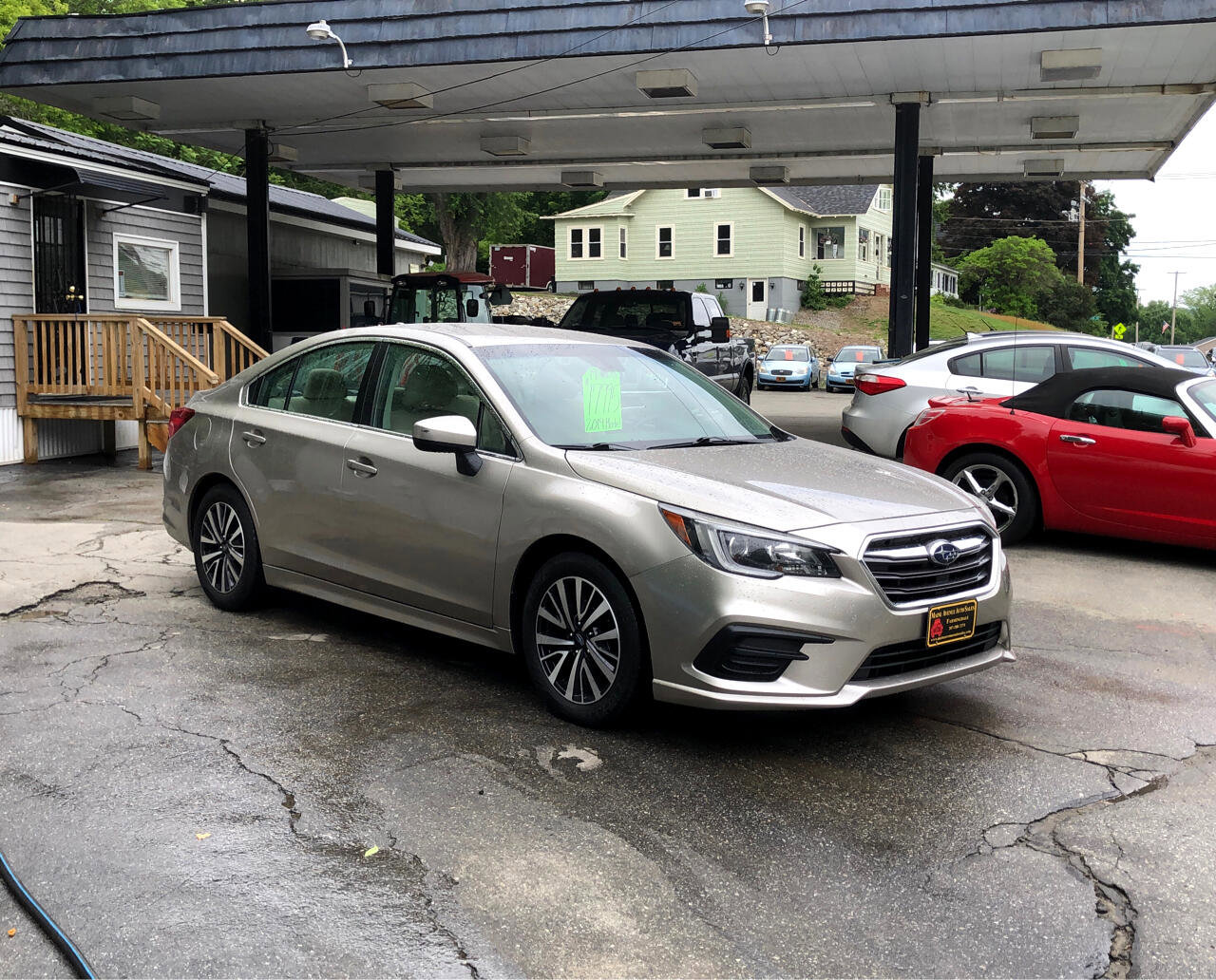 Used 2019 Subaru Legacy 2.5i Premium image 3