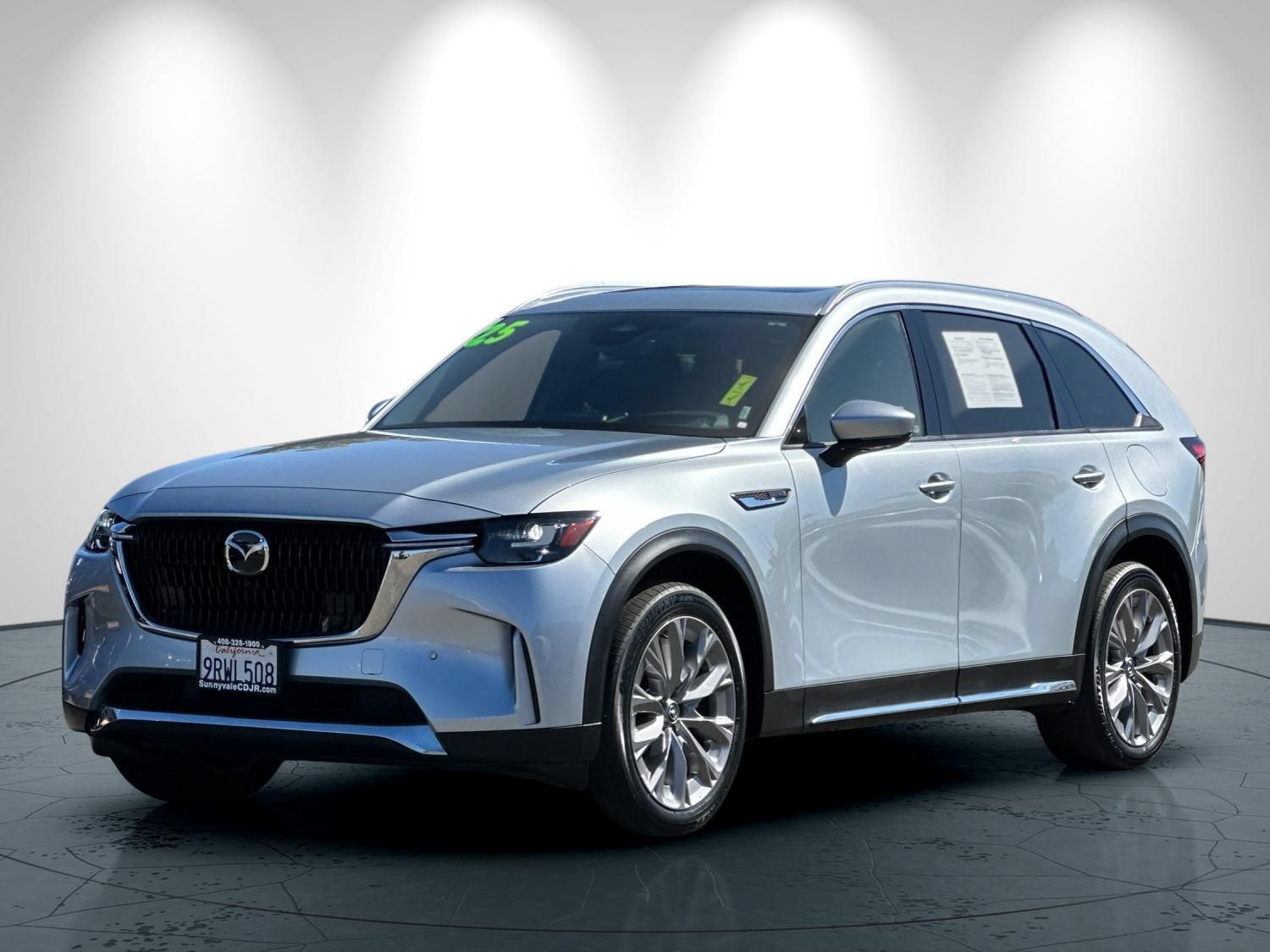 Used 2025 MAZDA CX-90 3.3 Turbo w/ Premium Plus Pkg AWD/4WD image 8