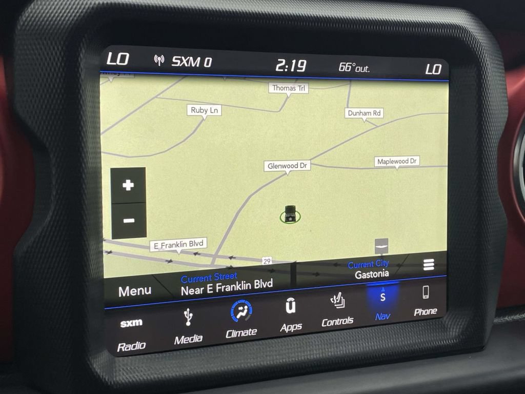 Certified 2019 Jeep Wrangler Unlimited Rubicon AWD/4WD image 37