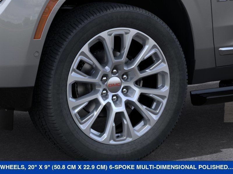 New 2026 GMC Yukon Denali w/ Sun & Power Step Package AWD/4WD image 10