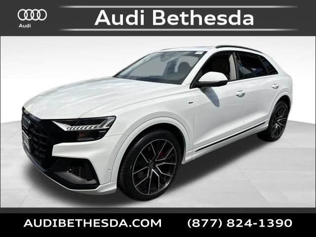 Used 2021 Audi Q8 Premium Plus w/ Premium Plus Package AWD/4WD image 3