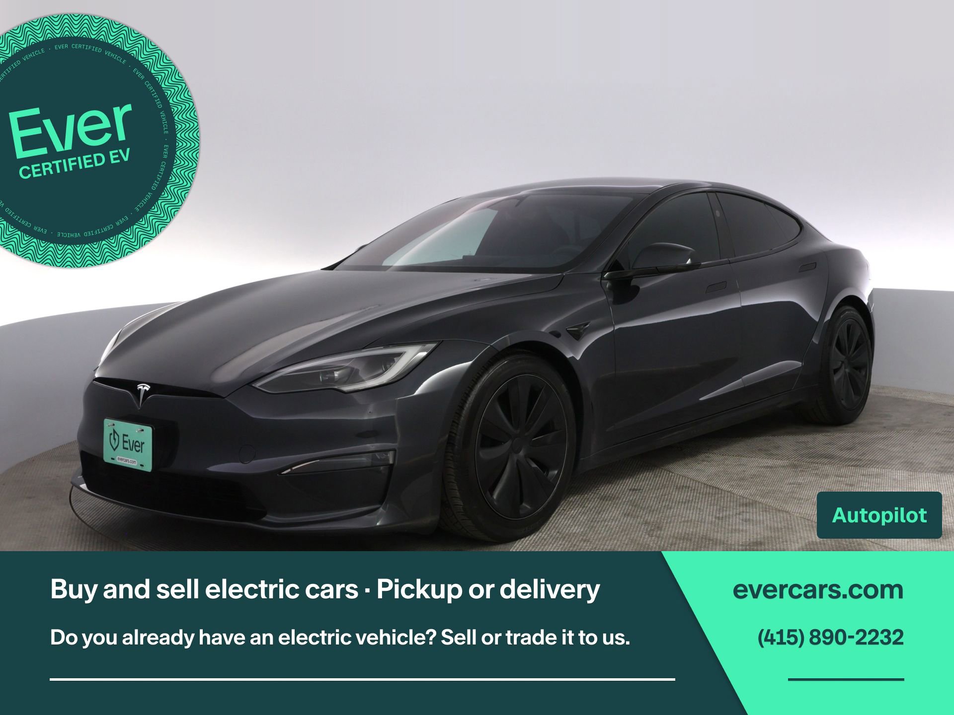 Used 2024 Tesla Model S image 1