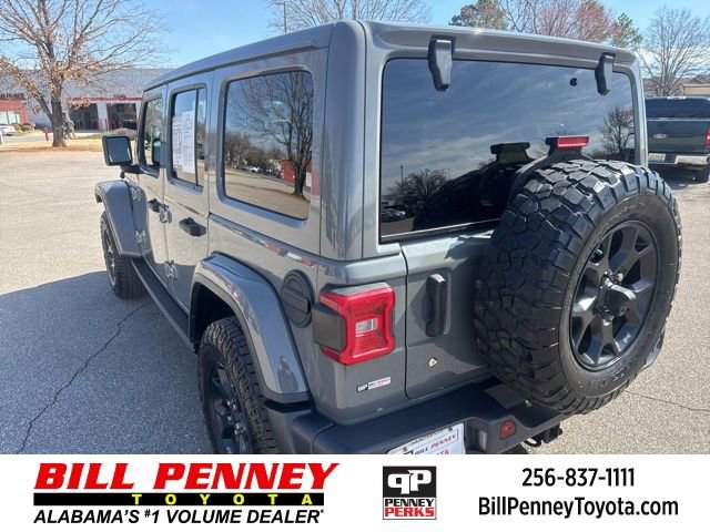 Used 2019 Jeep Wrangler Unlimited Sahara w/ Quick Order Package 24M Moab image 3