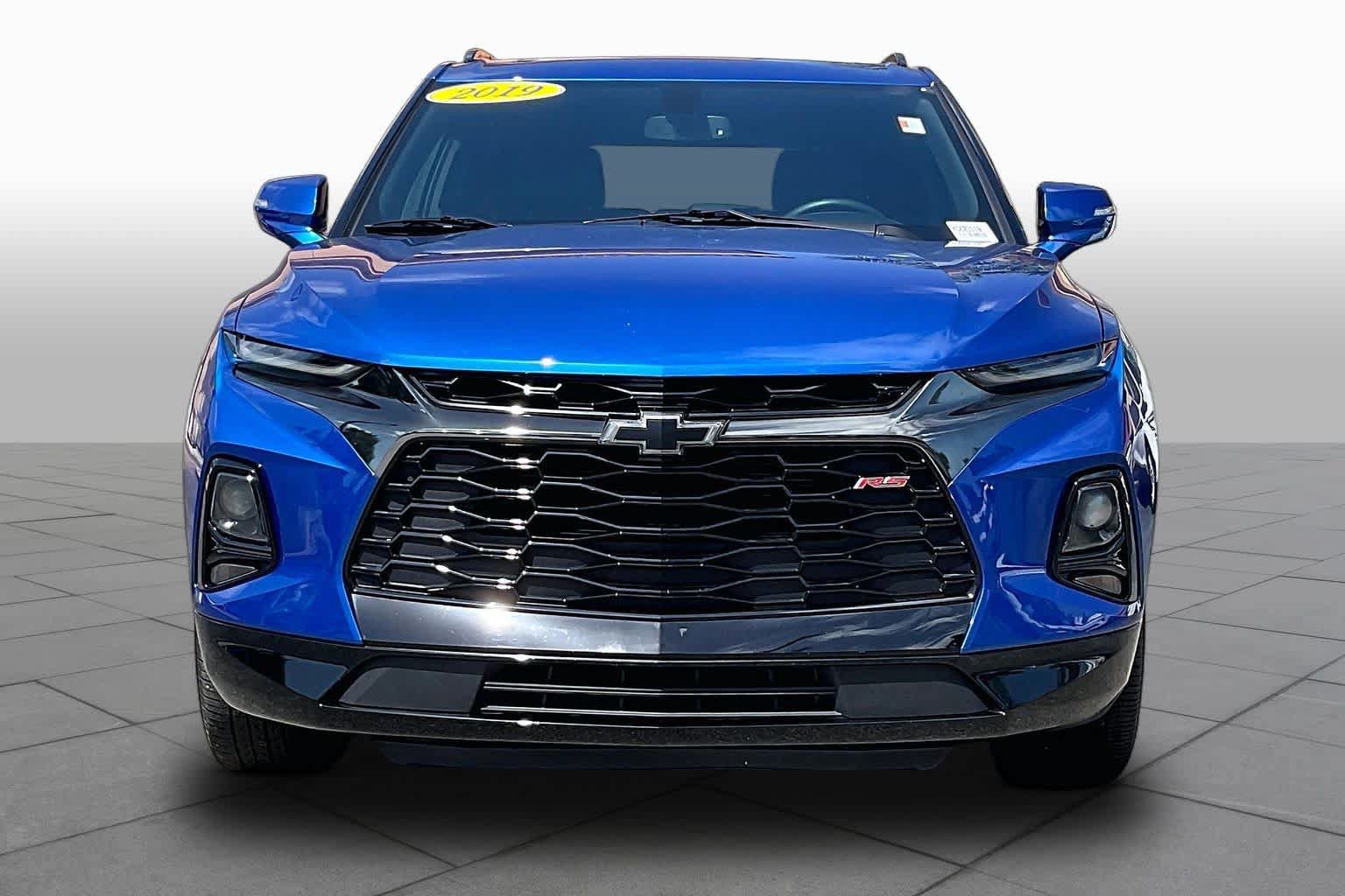 Used 2019 Chevrolet Blazer RS w/ Sun and Wheels Package FWD image 4