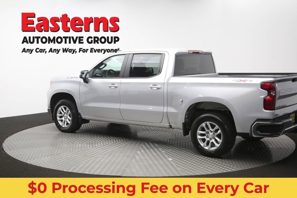 Used 2022 Chevrolet Silverado 1500 LT AWD/4WD image 65
