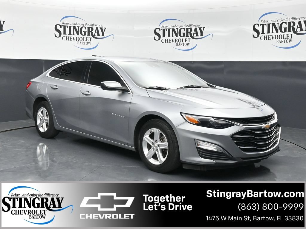 Used 2024 Chevrolet Malibu LS