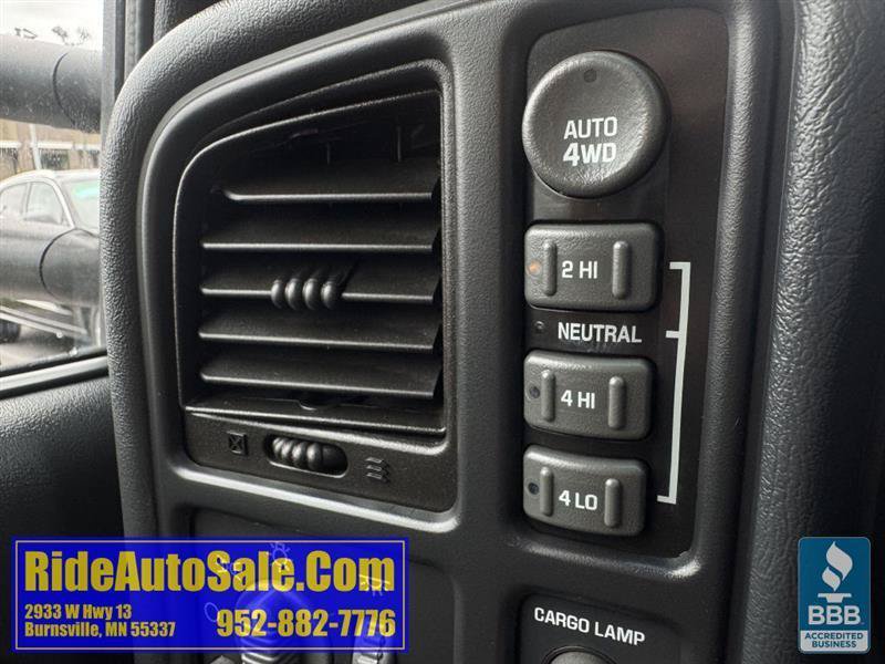 Used 2001 GMC Sierra 1500 4x4 Extended Cab w/ Off-Road Chassis Pkg image 36