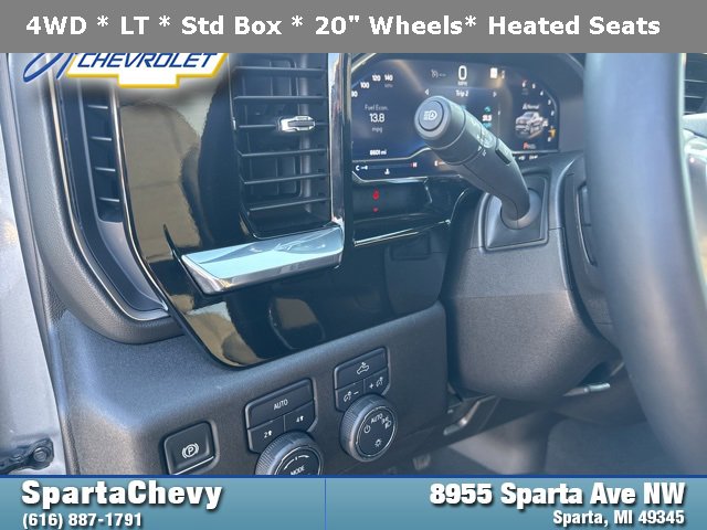 Used 2025 Chevrolet Silverado 1500 LT image 12