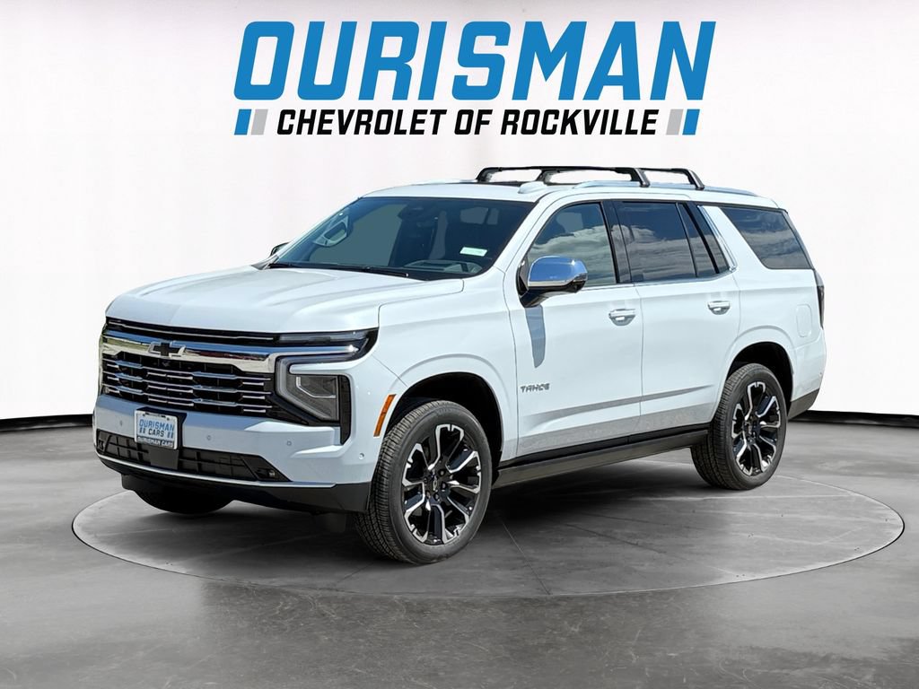 New 2026 Chevrolet Tahoe Premier AWD/4WD image 2