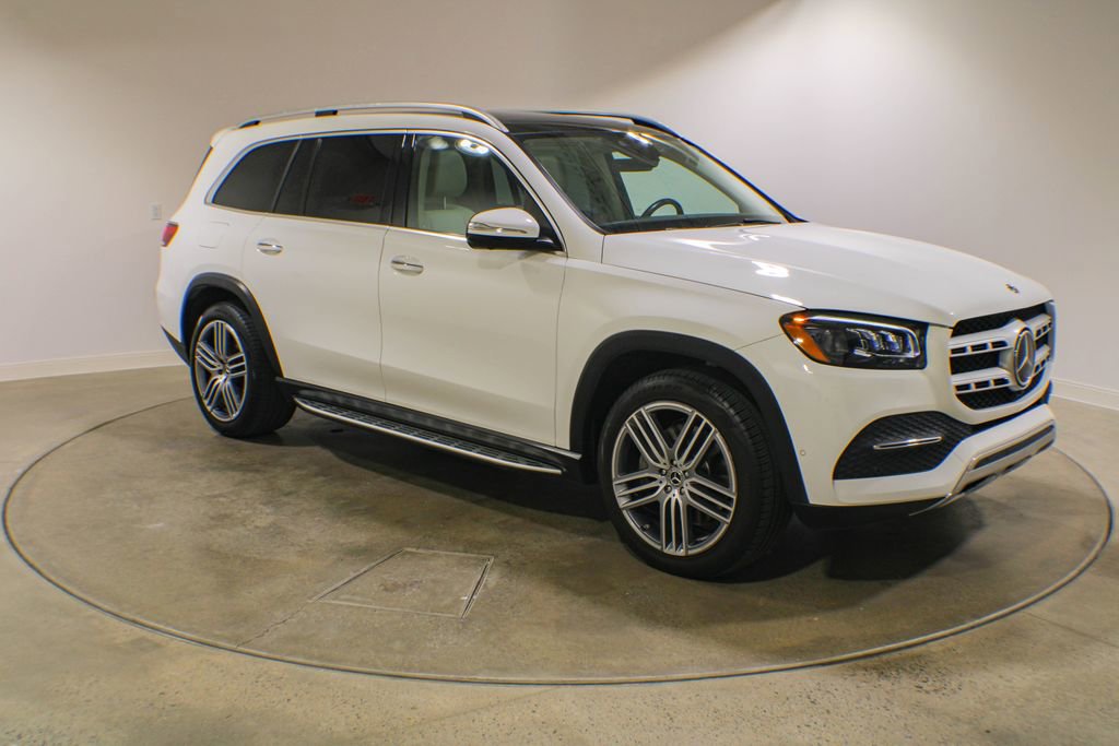 Used 2021 Mercedes-Benz GLS 450 4MATIC image 7