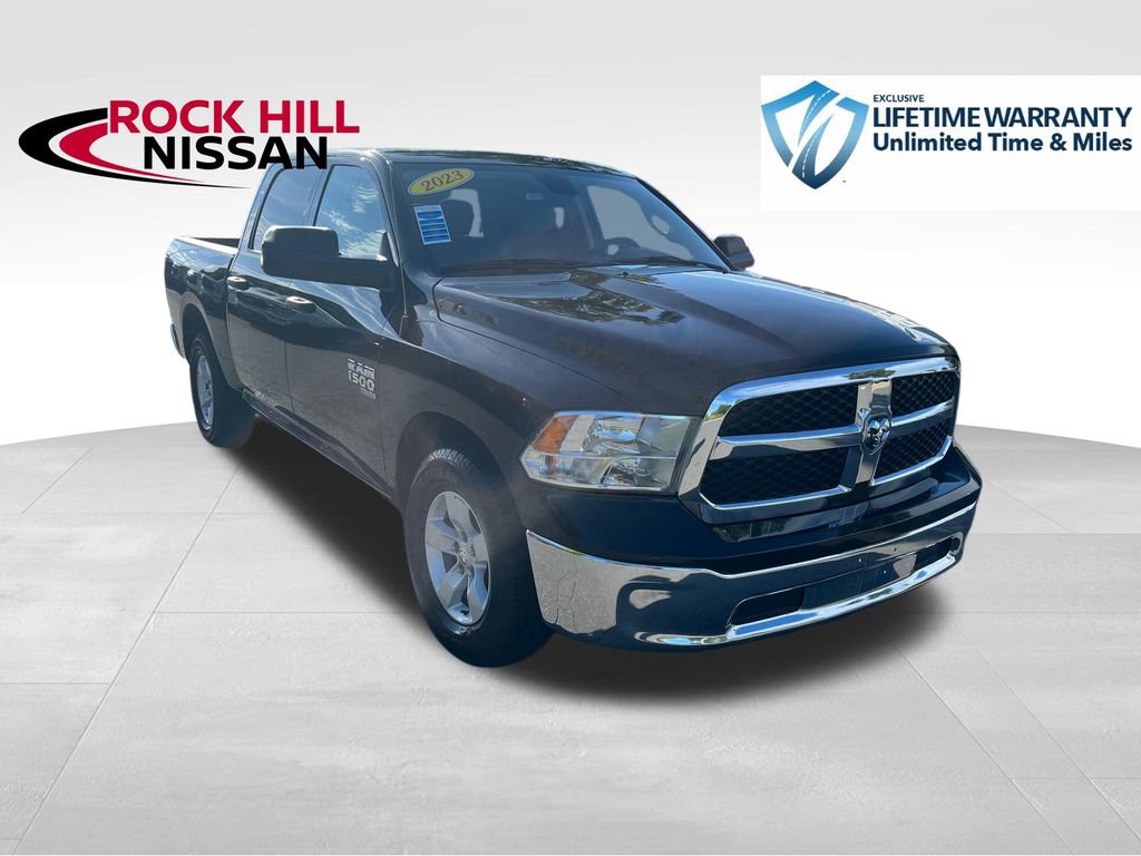 Used 2023 RAM 1500 Classic SLT w/ Trailer & Traction Group