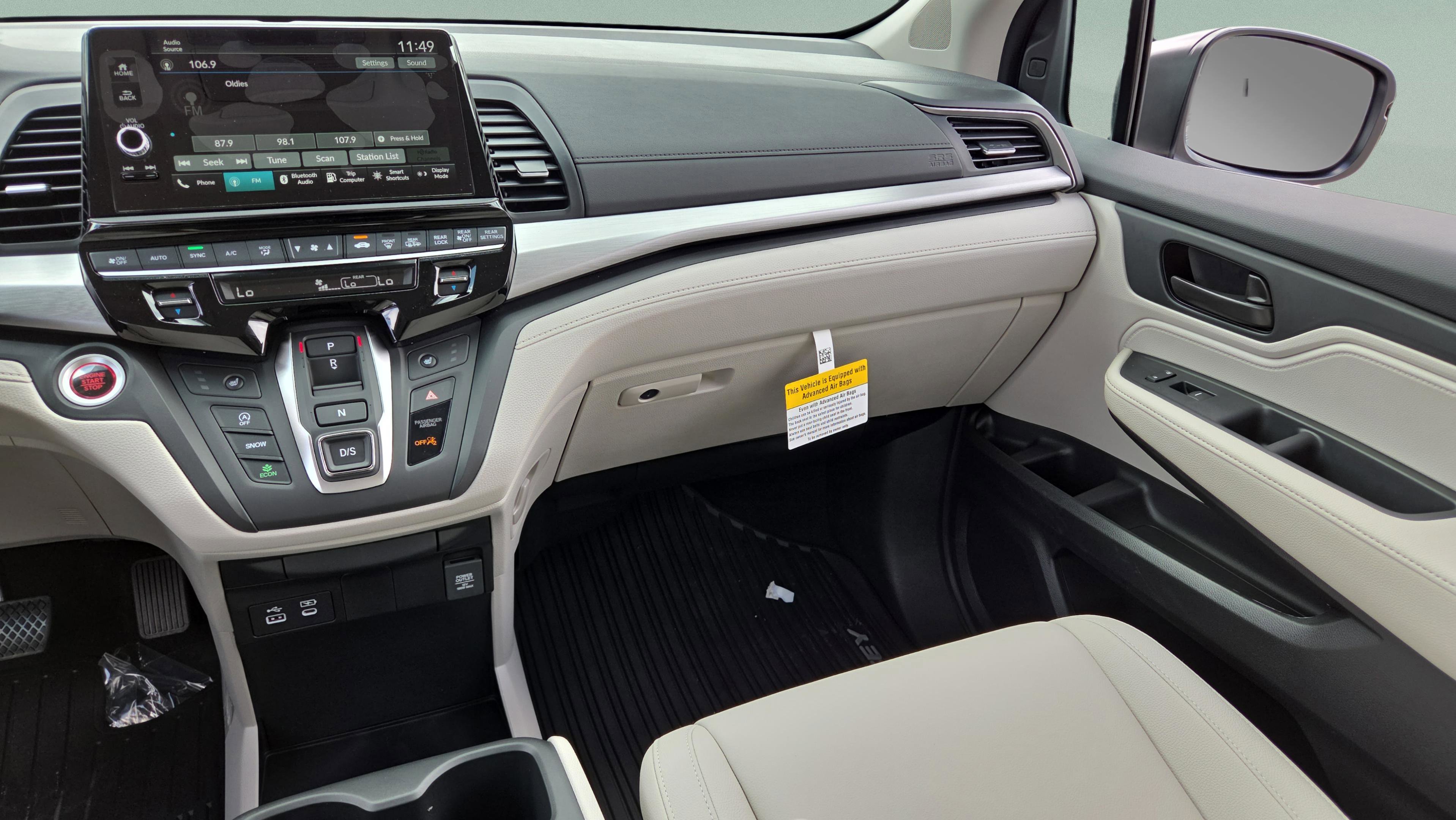 New 2026 Honda Odyssey EX-L image 15