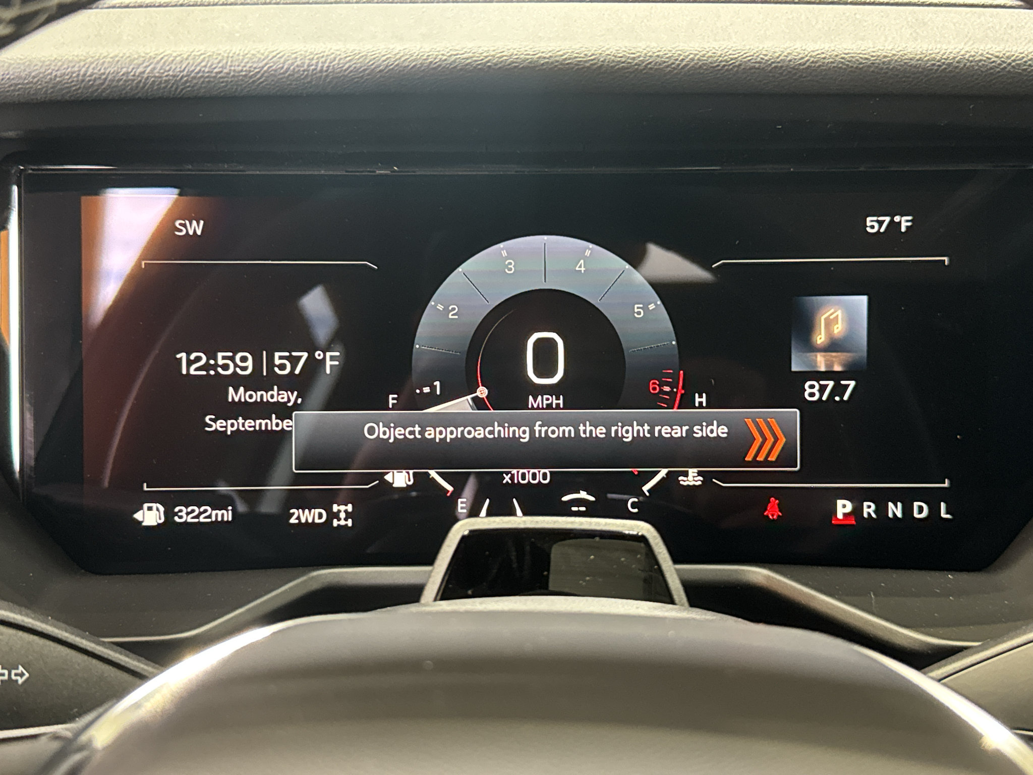 New 2026 GMC Acadia Denali w/ Super Cruise Package AWD/4WD image 30