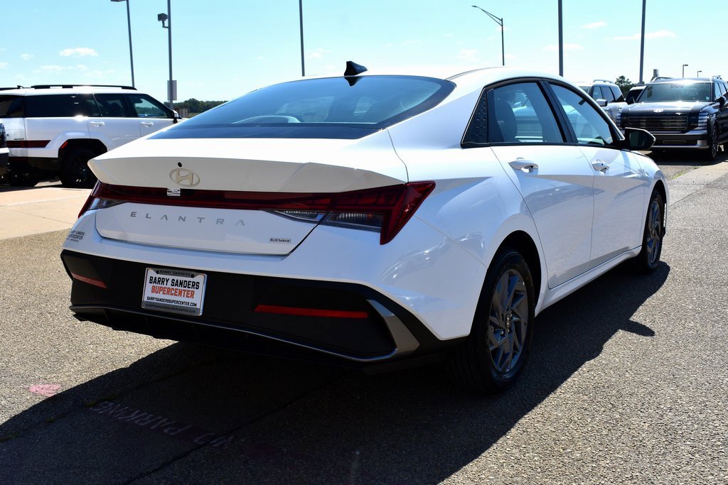 New 2025 Hyundai Elantra Blue w/ Cargo Package image 3