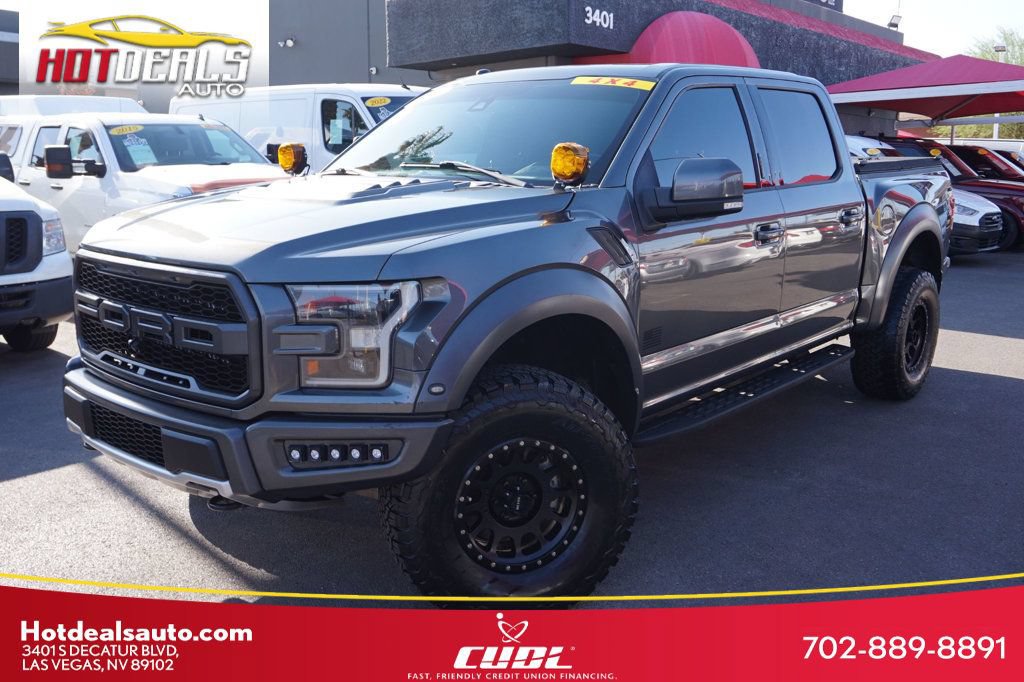 Used 2018 Ford F150 Raptor w/ Equipment Group 802A Luxury AWD/4WD image 1