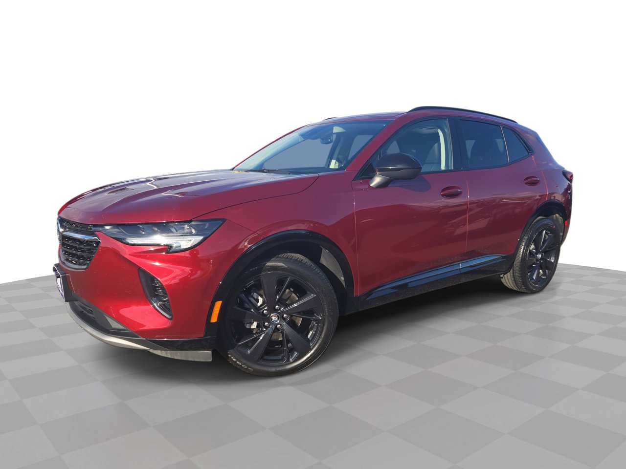 Certified 2023 Buick Envision Essence w/ Sport Touring Package