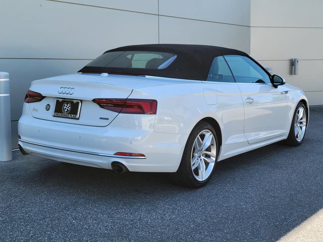 Used 2019 Audi A5 2.0T Premium Plus w/ Premium Plus AWD/4WD image 4