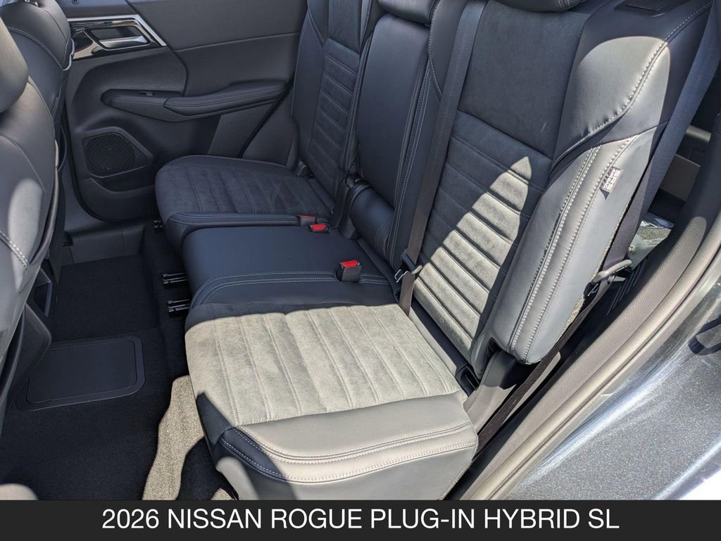 New 2026 Nissan Rogue SL AWD/4WD image 16