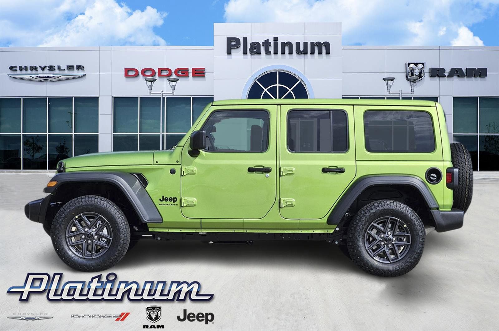 New 2025 Jeep Wrangler Unlimited Sport AWD/4WD video 3