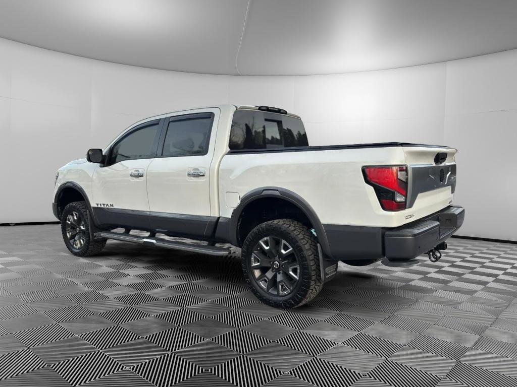 Used 2021 Nissan Titan Platinum Reserve w/ Moonroof Package image 3