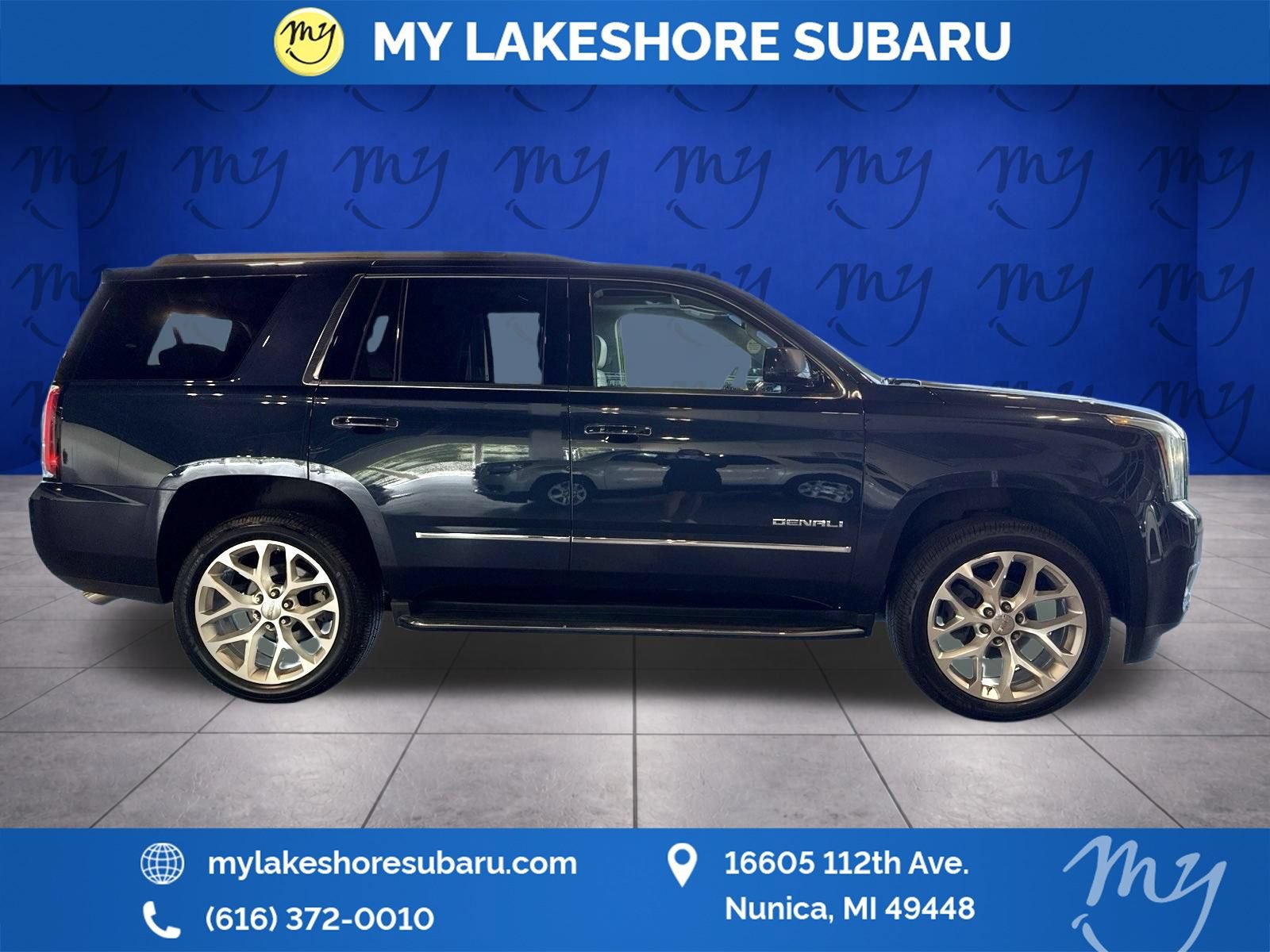 Used 2018 GMC Yukon Denali w/ Open Road Package AWD/4WD image 9