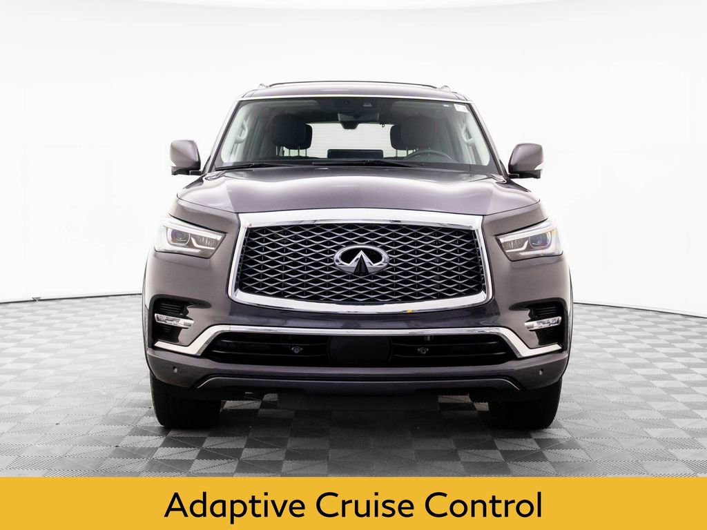 Used 2022 INFINITI QX80 Luxe w/ Cargo Package image 9